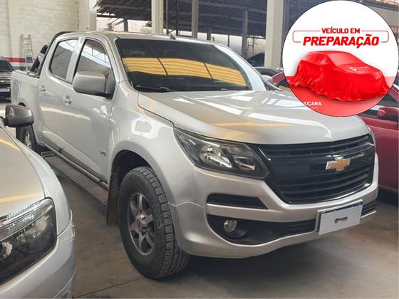 CHEVROLET S10 2.8 LS 4X4 CD 16V TURBO DIESEL 4P MANUAL CHEVROLET S10 2.8 LS 4X4 CD 16V TURBO DIESEL 4P MANUAL